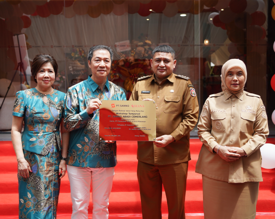 Munafri-Aliyah Resmikan Workshop Tempered Glass Pertama di Sulses, Dorong Pertumbuhan Industri Makassar
