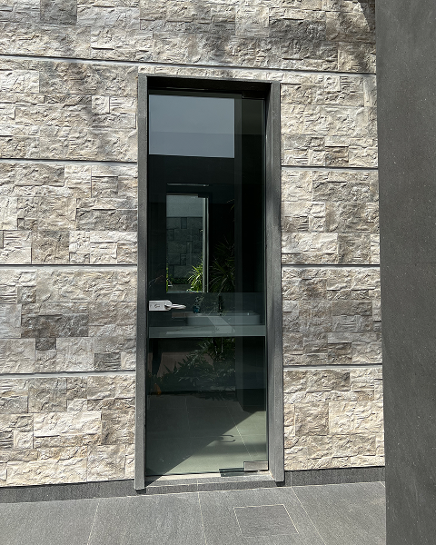 Tempered Glass Frameless Door