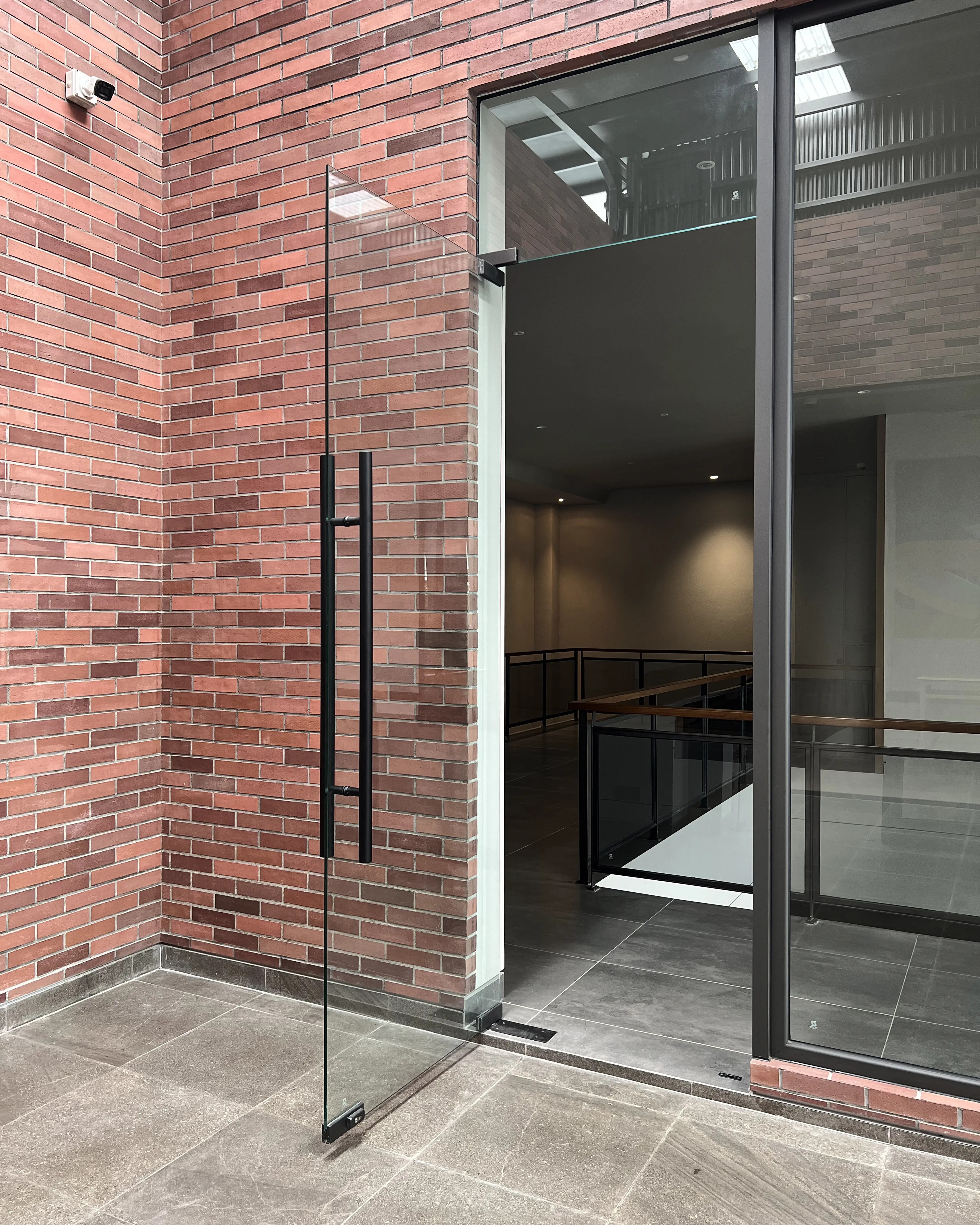 Tempered Glass Frameless Door